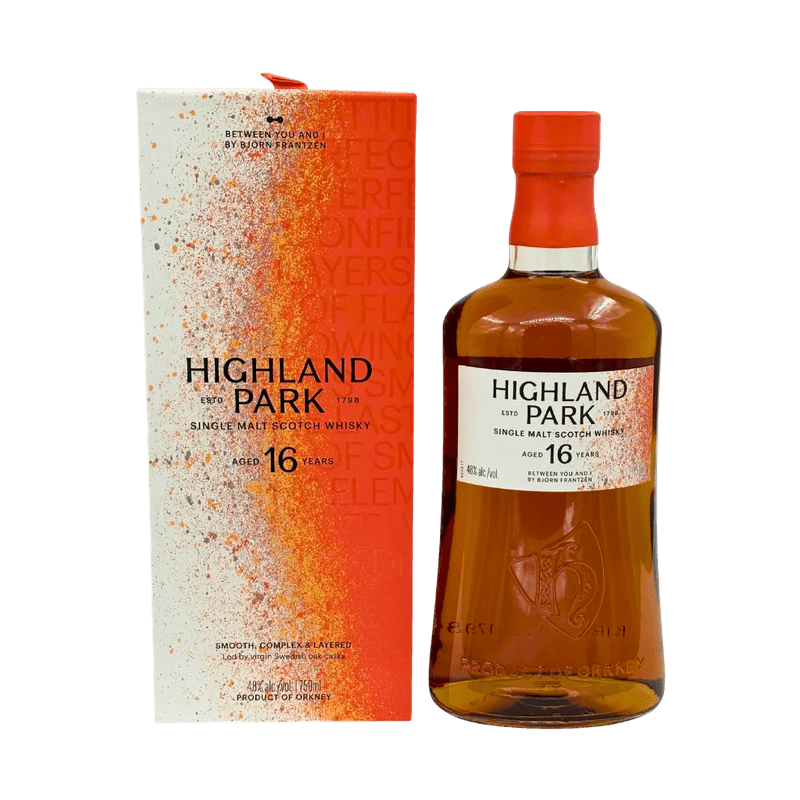 Highland Park Between You & I 16 Year Old Single Malt Scotch Whisky - Vintage Wine & Spirits