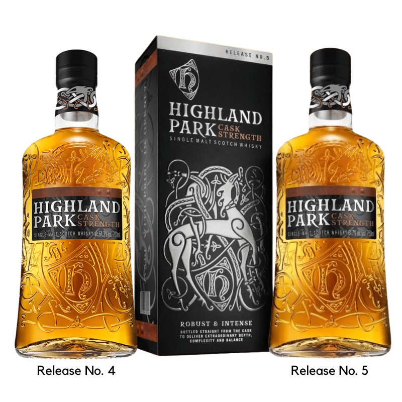 Highland Park Cask Strength Bundle - LoveScotch.com