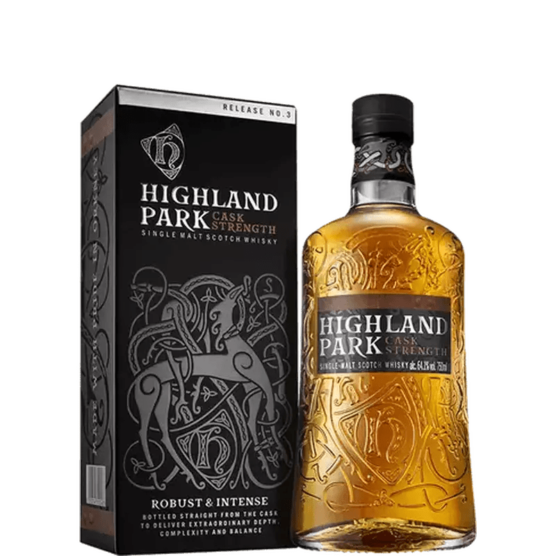 Highland Park Cask Strength Release No. 3 Single Malt Scotch Whisky - Vintage Wine & Spirits