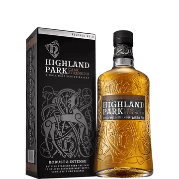 Highland Park Cask Strength Release No. 3 Single Malt Scotch Whisky - Vintage Wine & Spirits