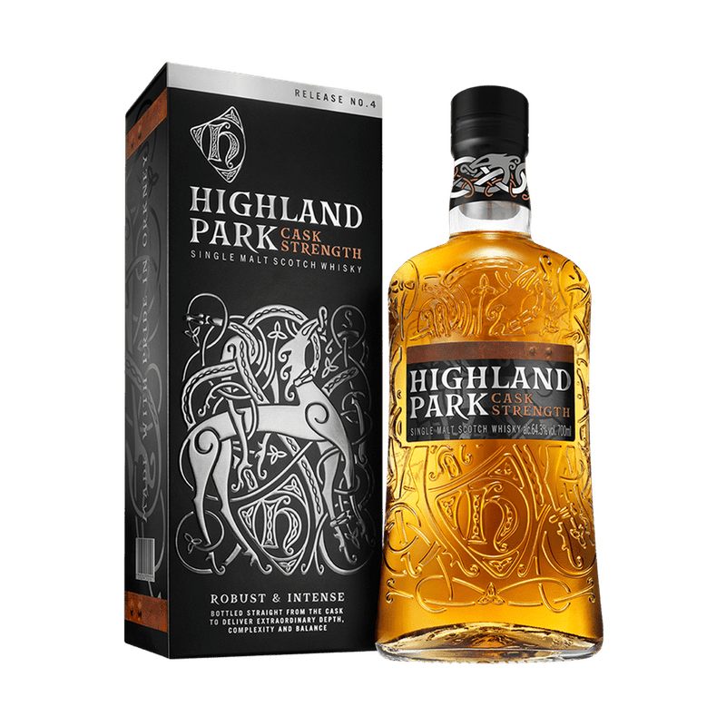Highland Park Cask Strength Release No. 4 Single Malt Scotch Whisky - Vintage Wine & Spirits