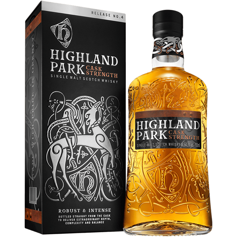 Highland Park Cask Strength Release No. 4 Single Malt Scotch Whisky - Vintage Wine & Spirits