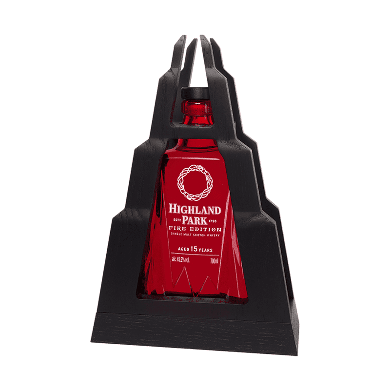 Highland Park Fire Edition 15 Year Old Single Malt Scotch Whisky - Vintage Wine & Spirits