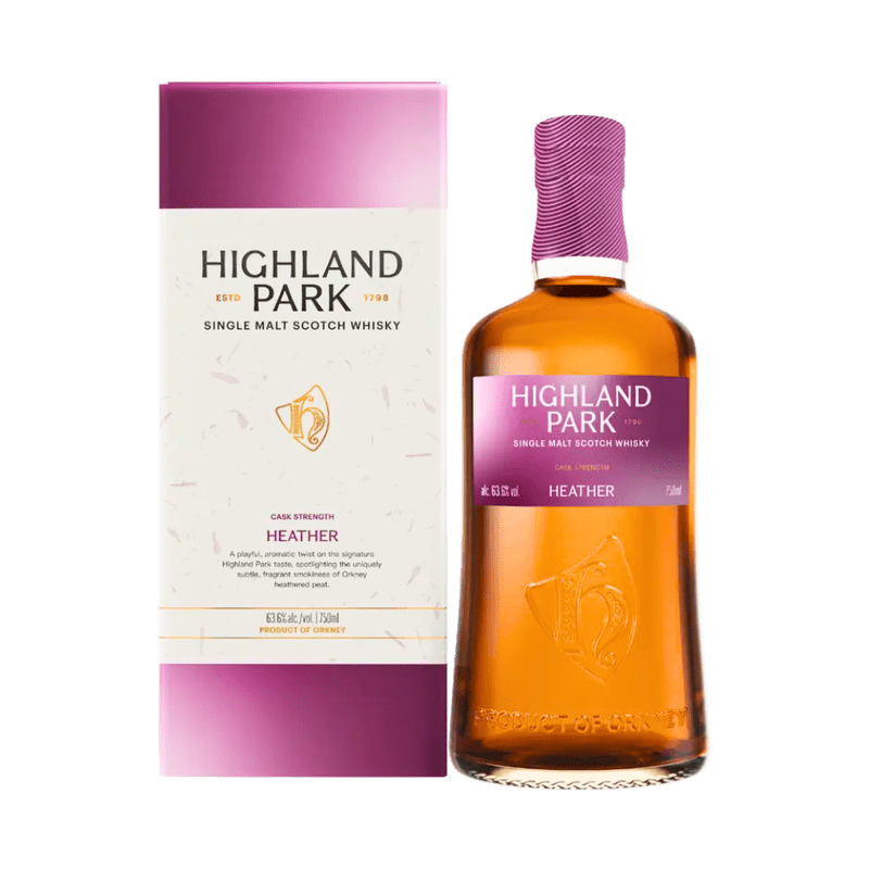 Highland Park Heather Cask Strength Single Malt Scotch - Vintage Wine & Spirits