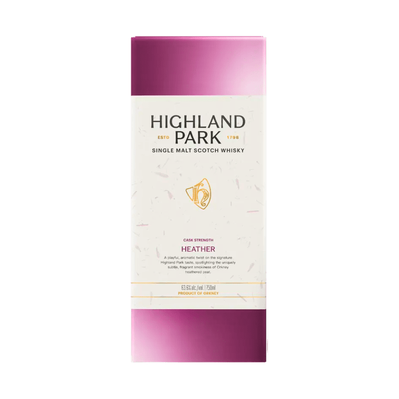Highland Park Heather Cask Strength Single Malt Scotch - Vintage Wine & Spirits