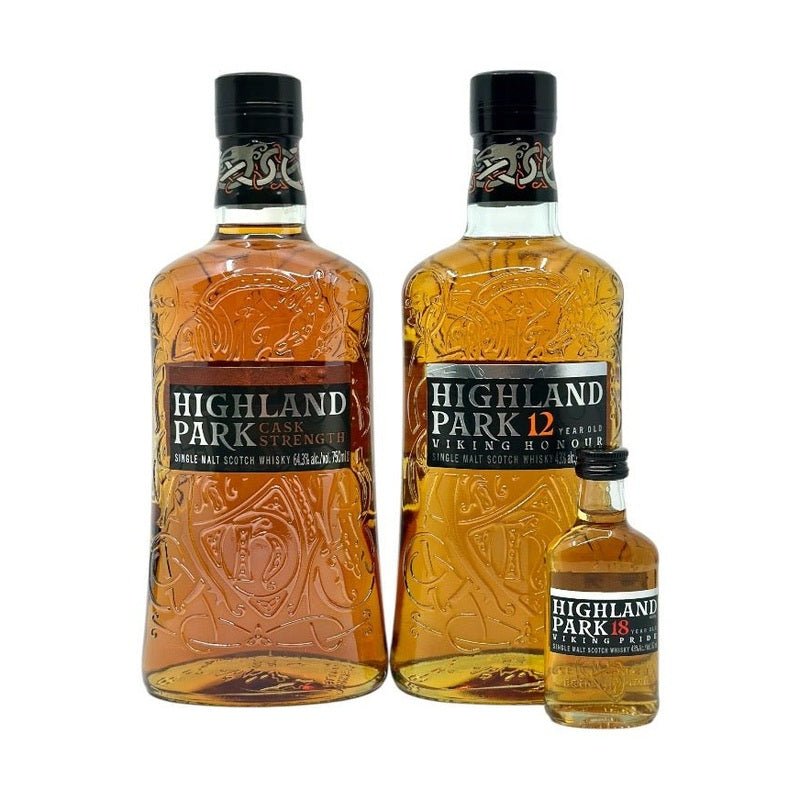 Highland Park Holiday Bundle - Vintage Wine & Spirits