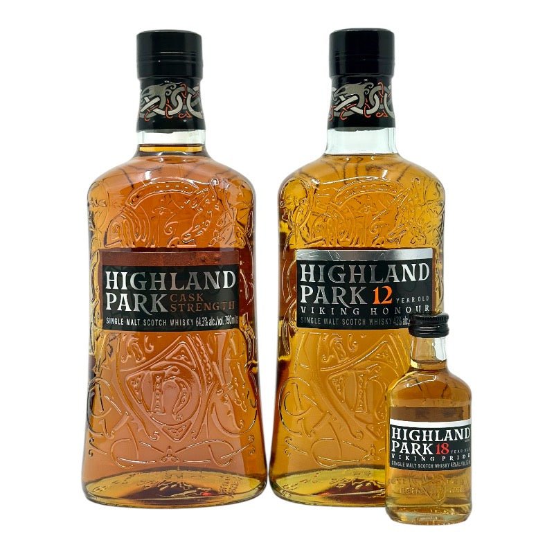 Highland Park Holiday Bundle - Vintage Wine & Spirits