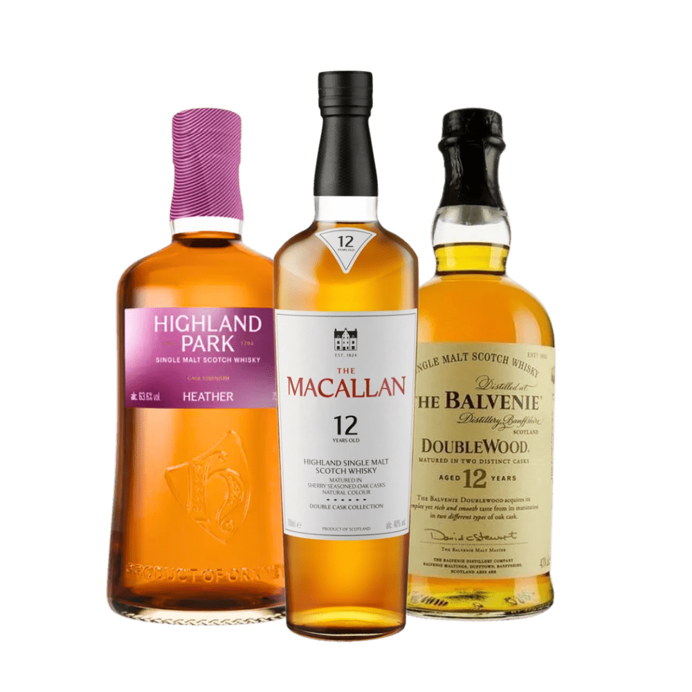 Highland Park, Macallan, & Balvenie Bundle - Vintage Wine & Spirits