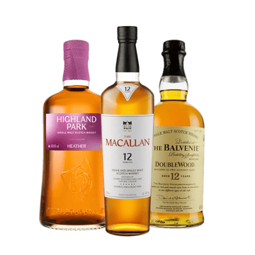 Highland Park, Macallan, & Balvenie Bundle - Vintage Wine & Spirits
