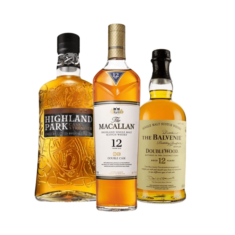 Highland Park, Macallan, & Balvenie Bundle - Vintage Wine & Spirits