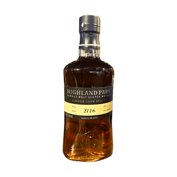 Highland Park Single Cask Series 11 Year Old Single Malt Scotch Whisky - Vintage Wine & Spirits