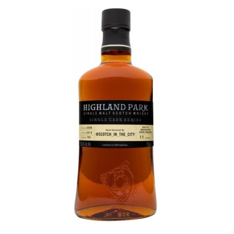 Highland Park Single Cask Series 'Scotch in the City' Single Malt Scotch Whisky - Vintage Wine & Spirits