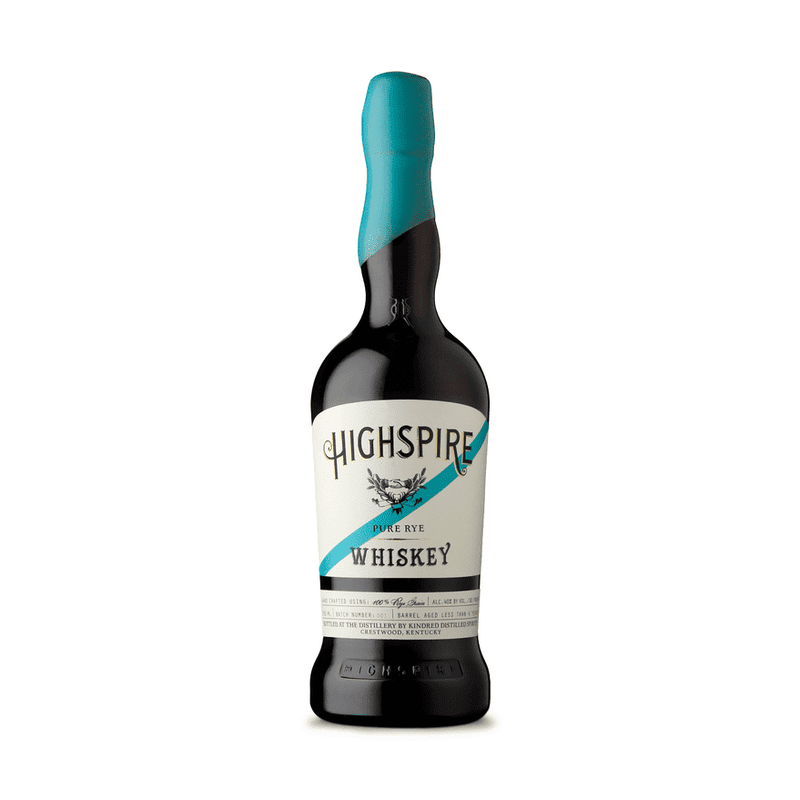 Highspire Pure Rye Whiskey - Vintage Wine & Spirits