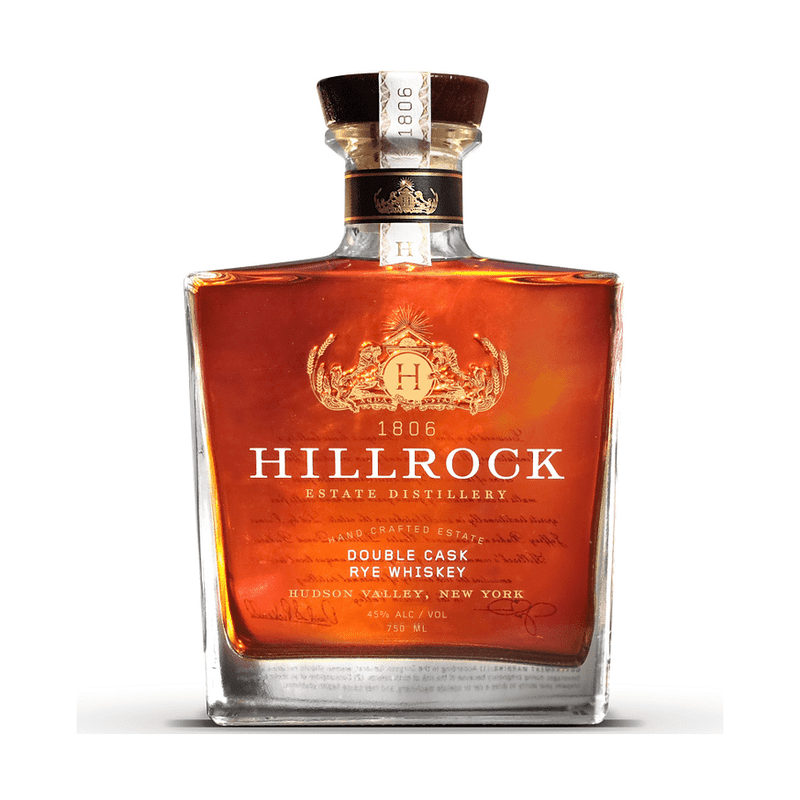 Hillrock Double Cask Rye Whiskey - Vintage Wine & Spirits