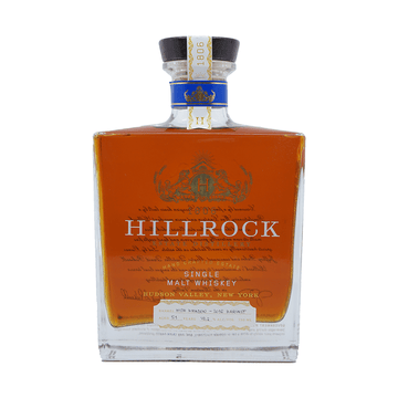 Hillrock Single Malt Whiskey - Vintage Wine & Spirits