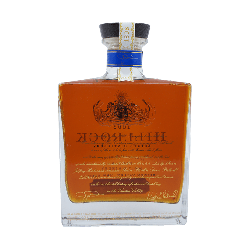 Hillrock Single Malt Whiskey - Vintage Wine & Spirits