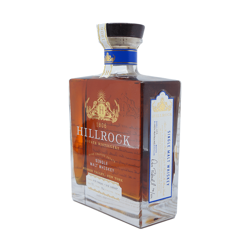 Hillrock Single Malt Whiskey - Vintage Wine & Spirits