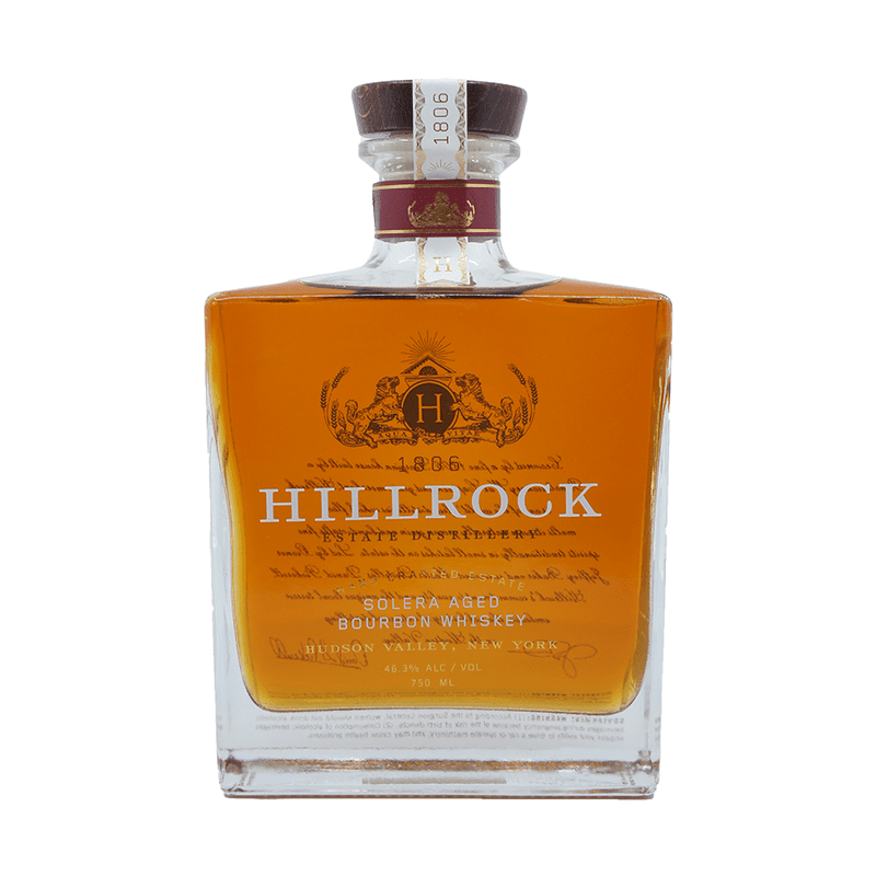 Hillrock Solera Aged Bourbon Whiskey - Vintage Wine & Spirits
