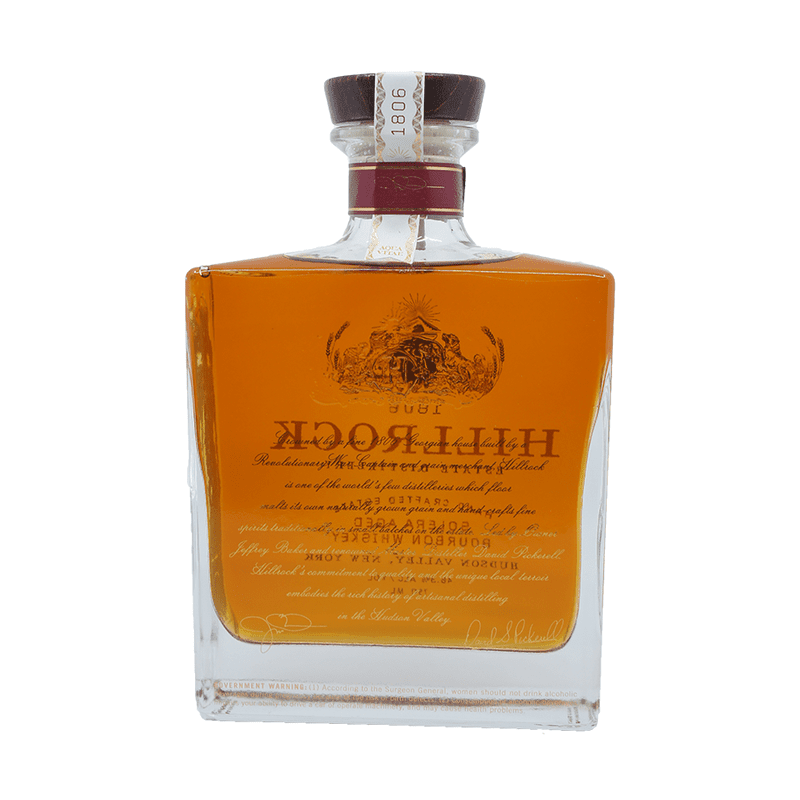Hillrock Solera Aged Bourbon Whiskey - Vintage Wine & Spirits