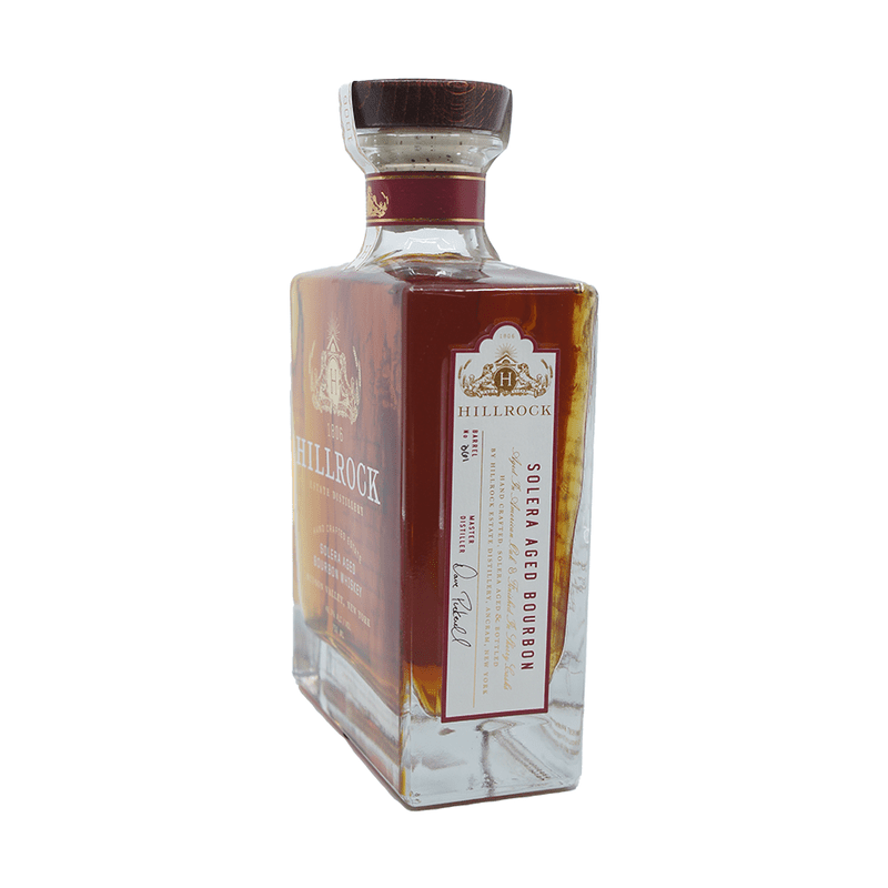 Hillrock Solera Aged Bourbon Whiskey - Vintage Wine & Spirits