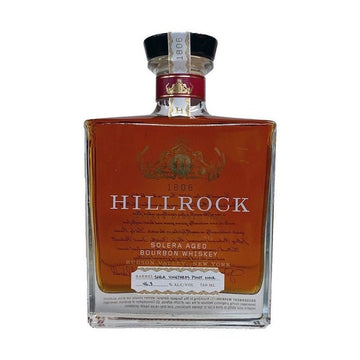 Hillrock Solera Aged Pinot Noir Finish Bourbon Whiskey - Vintage Wine & Spirits