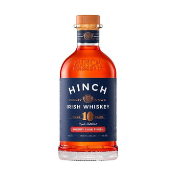 Hinch 10 Year Old Sherry Cask Finish Irish Whiskey - Vintage Wine & Spirits