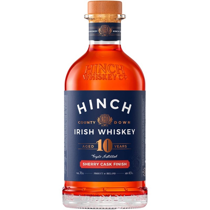 Hinch 10 Year Old Sherry Cask Finish Irish Whiskey - Vintage Wine & Spirits