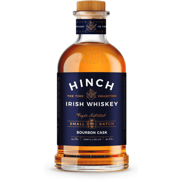 Hinch Small Batch Bourbon Cask Irish Whiskey - Vintage Wine & Spirits