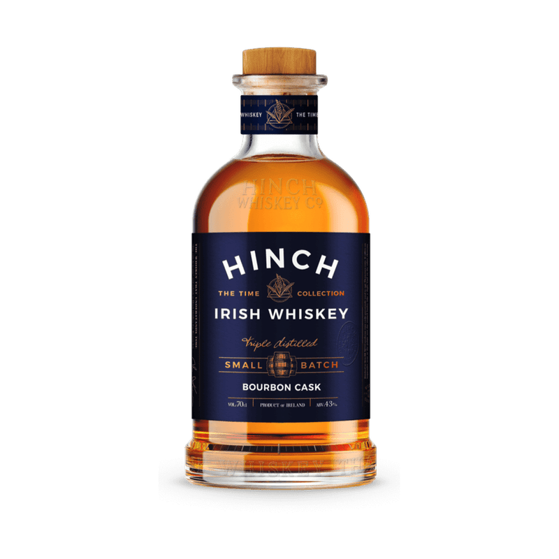 Hinch Small Batch Bourbon Cask Irish Whiskey - Vintage Wine & Spirits