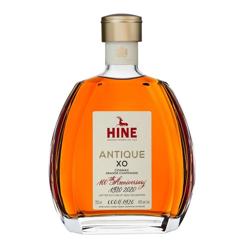 Hine Antique X.O 100th Anniversary 1920-2020 Grande Champagne Cognac - Vintage Wine & Spirits