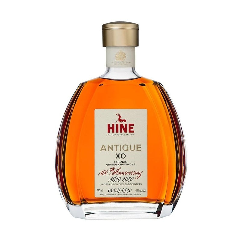 Hine Antique X.O 100th Anniversary 1920-2020 Grande Champagne Cognac - Vintage Wine & Spirits
