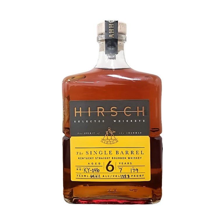 Hirsch 6 Year Old Single Barrel LVS Edition 138.8 Proof - Vintage Wine & Spirits
