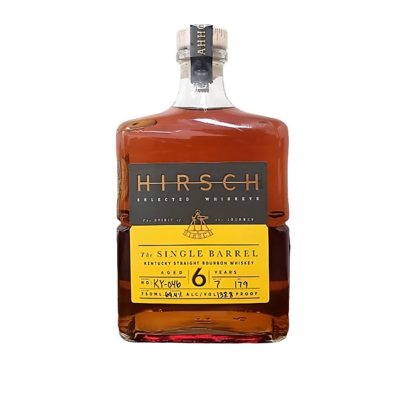 Hirsch 6 Year Old Single Barrel LVS Edition 138.8 Proof - Vintage Wine & Spirits