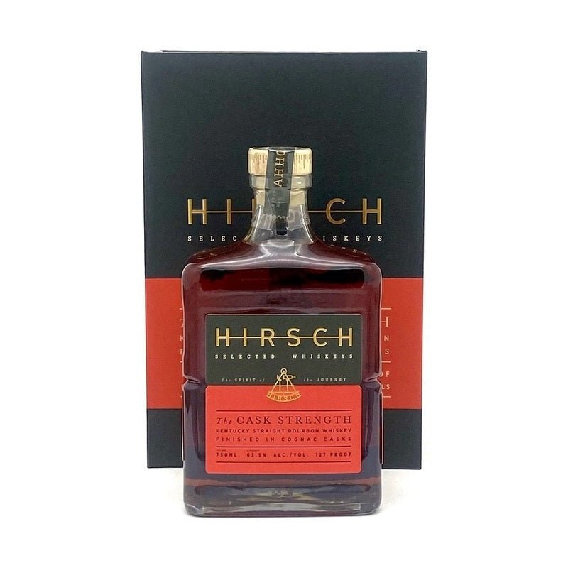 Hirsch 'The Cask Strength' Kentucky Straight Bourbon Whiskey - Vintage Wine & Spirits
