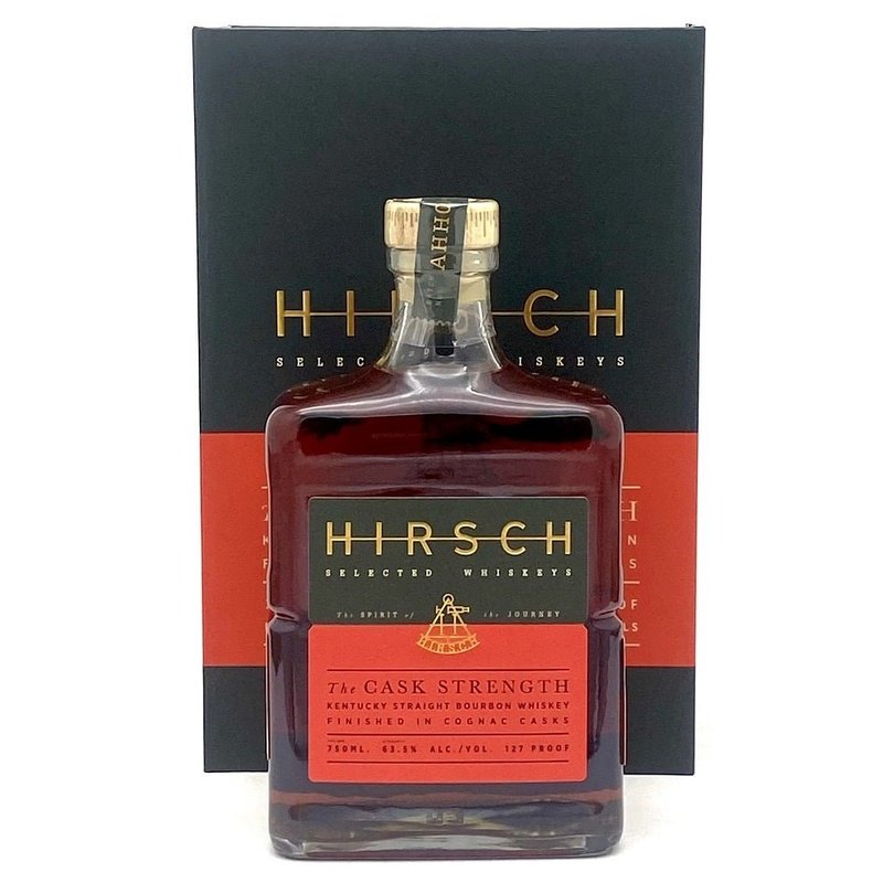 Hirsch 'The Cask Strength' Kentucky Straight Bourbon Whiskey - Vintage Wine & Spirits