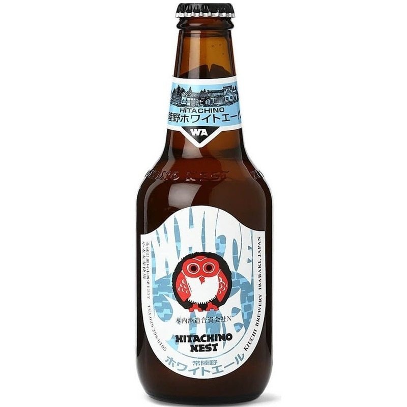 Hitachino Nest Belgian White Ale Beer 4-Pack - Vintage Wine & Spirits