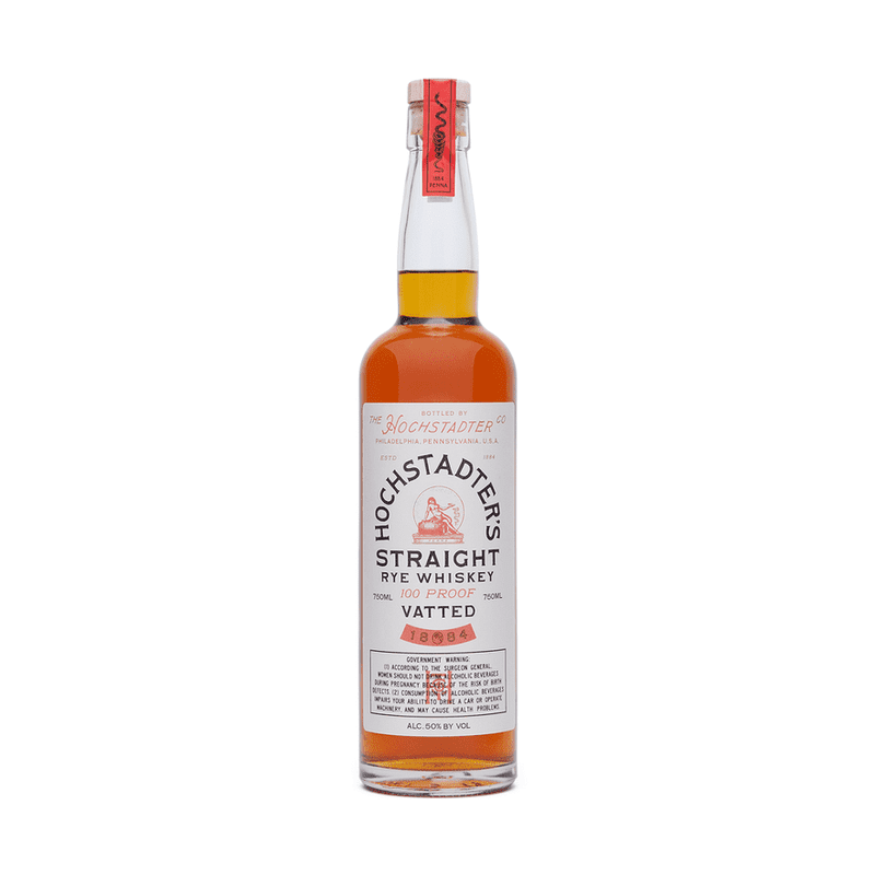 Hochstadter's Vatted Straight Rye Whiskey - Vintage Wine & Spirits
