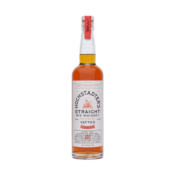 Hochstadter's Vatted Straight Rye Whiskey - Vintage Wine & Spirits