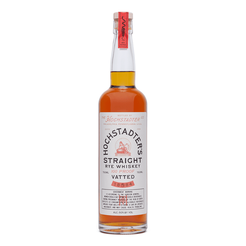 Hochstadter's Vatted Straight Rye Whiskey - Vintage Wine & Spirits