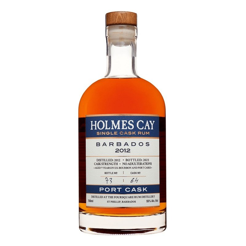 Holmes Cay Barbados 9 Year Old 2012 Port Cask Rum - Vintage Wine & Spirits