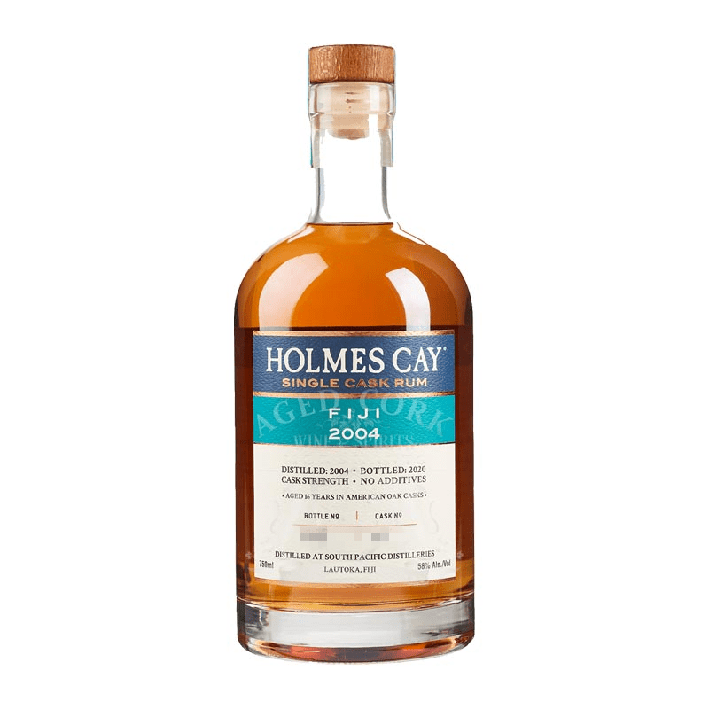 Holmes Cay Fiji 16 Year 2004 Old Single Cask Rum - Vintage Wine & Spirits