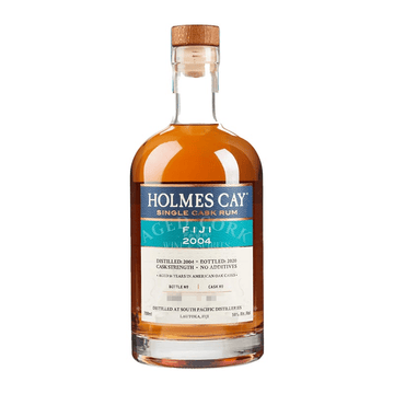 Holmes Cay Fiji 16 Year 2004 Old Single Cask Rum - Vintage Wine & Spirits