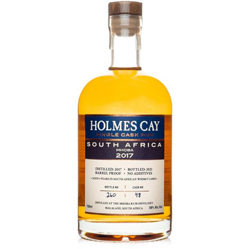 Holmes Cay South Africa Mhoba 4 Year 2017 Old Single Cask Rum - Vintage Wine & Spirits