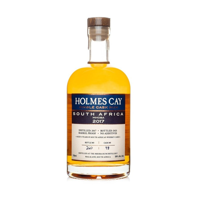 Holmes Cay South Africa Mhoba 4 Year 2017 Old Single Cask Rum - Vintage Wine & Spirits