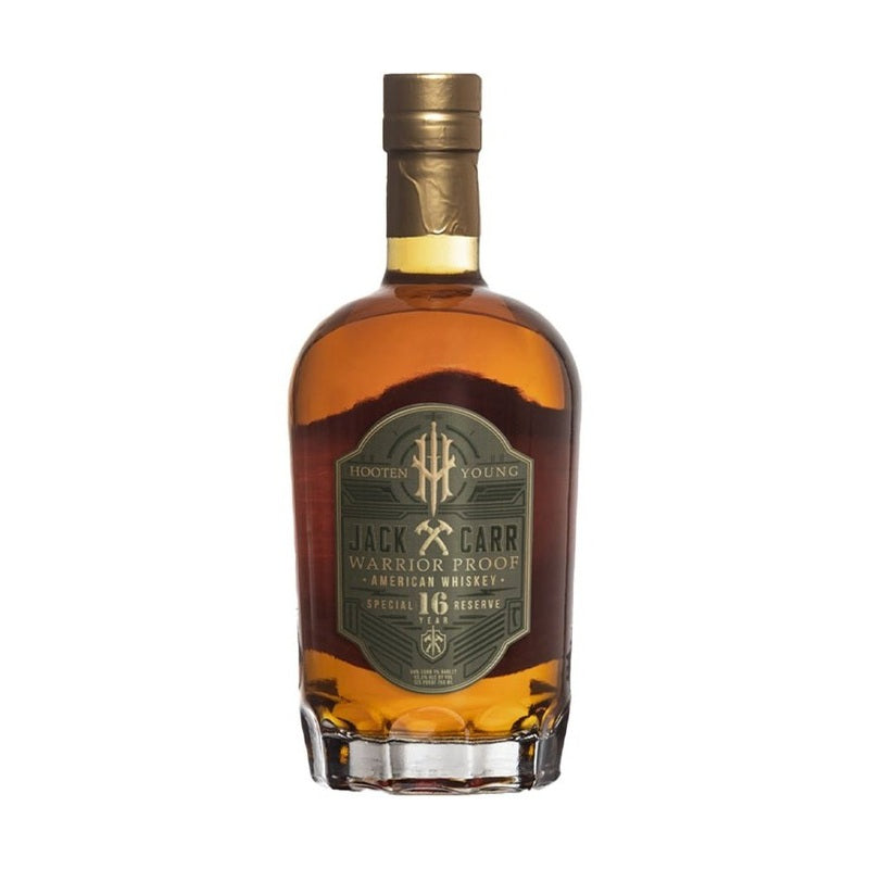Hooten Young Jack Carr 16 Year Warrior Proof American Whiskey - Vintage Wine & Spirits