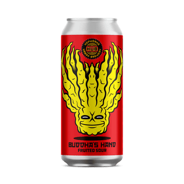 Hopworks Urban Brewery 'Buddha's Hand' Fruited Sour Beer 4-Pack - Vintage Wine & Spirits