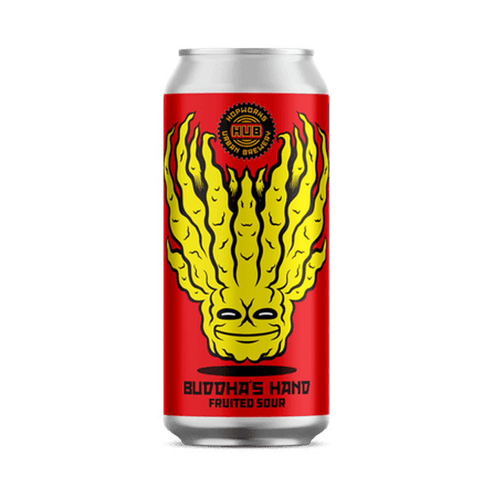 Hopworks Urban Brewery 'Buddha's Hand' Fruited Sour Beer 4-Pack - Vintage Wine & Spirits