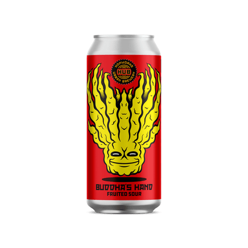 Hopworks Urban Brewery 'Buddha's Hand' Fruited Sour Beer 4-Pack - Vintage Wine & Spirits