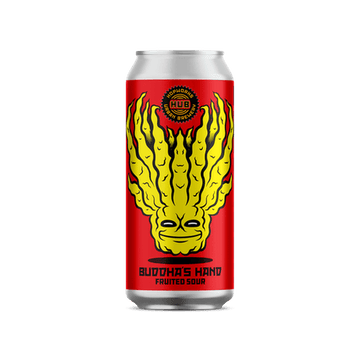 Hopworks Urban Brewery 'Buddha's Hand' Fruited Sour Beer 4-Pack - Vintage Wine & Spirits