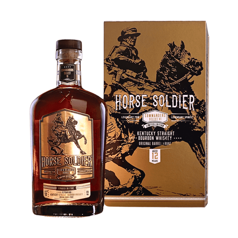 Horse Soldier Commander's Select VI Bourbon - Vintage Wine & Spirits